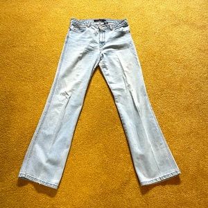 Calvin Klein Boy Cut Jeans